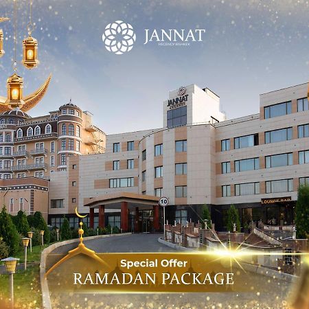 Jannat Regency Hotel Biskek Kültér fotó